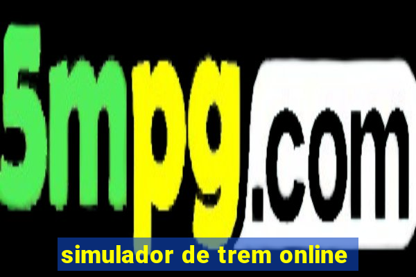 simulador de trem online